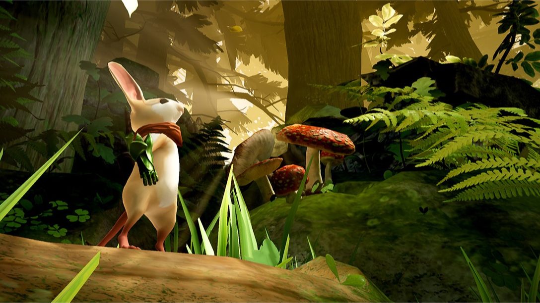 A incrível complexidade do épico de fantasia de PS VR em miniatura: Moss