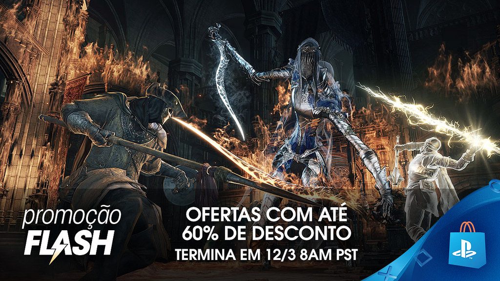 Promoção Flash! Até 60% de Desconto na PlayStation Store