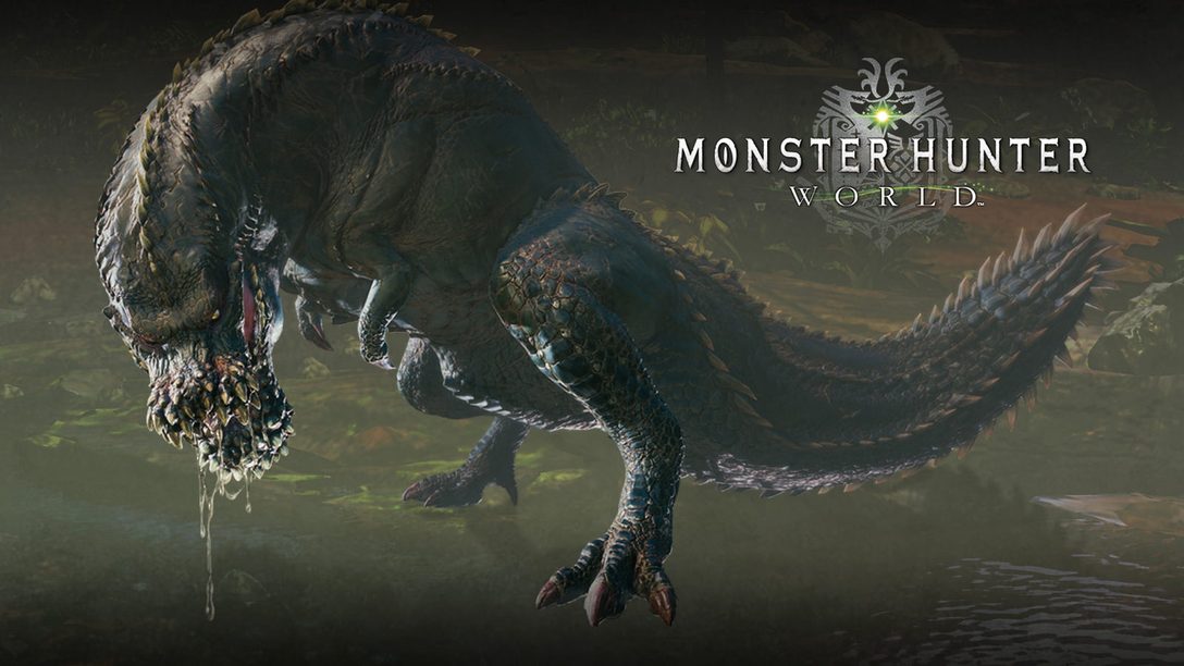 Encare o Feroz Deviljho na Nova Atualização de Monster Hunter: World