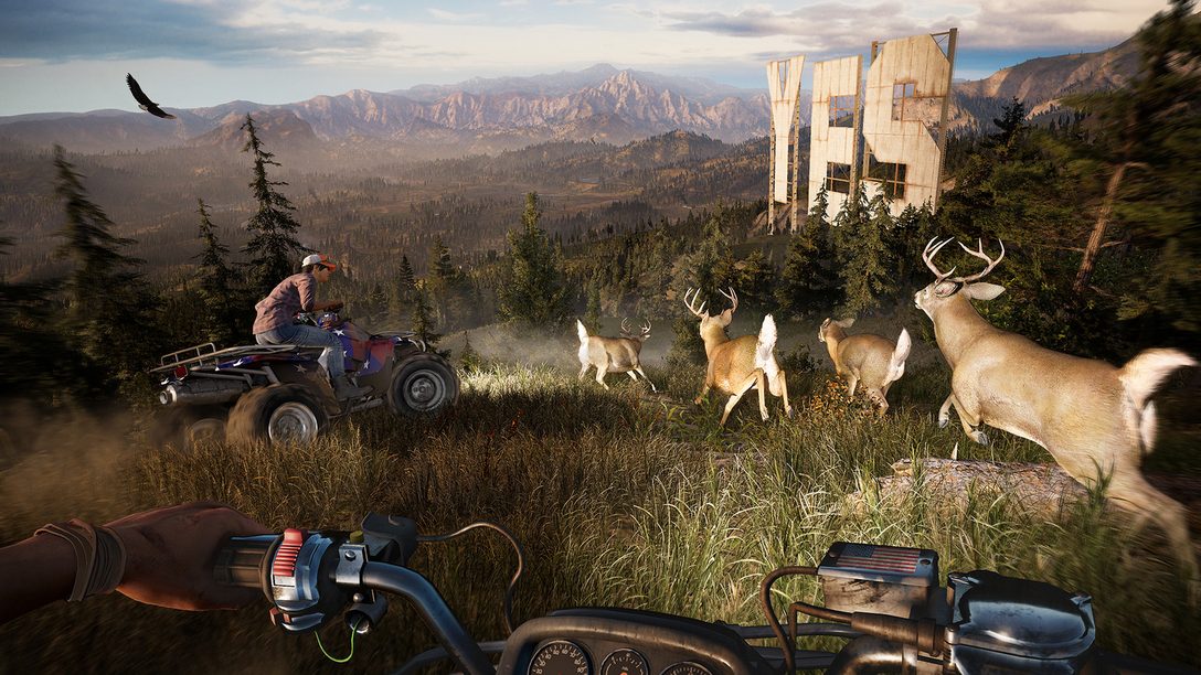 A Geração Processual do Mundo de Far Cry 5