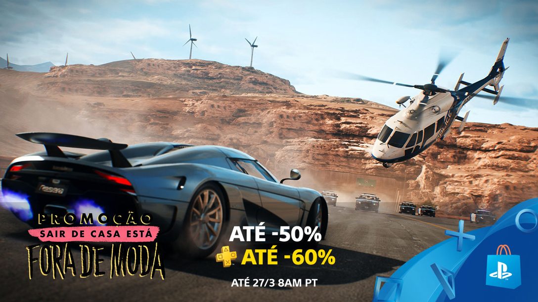 Sair de Casa Está Fora de Moda Com a Nova Promoção da PS Store