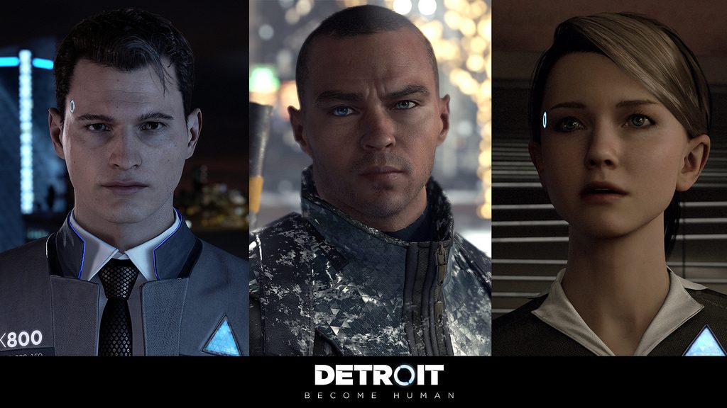 Detroit: Become Human — Três Personagens, Uma História