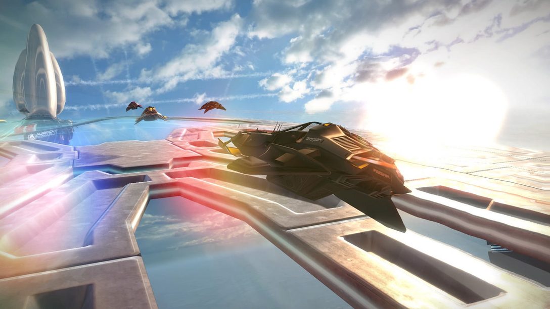 WipEout Omega Collection chega ao PS4 em 6 de junho