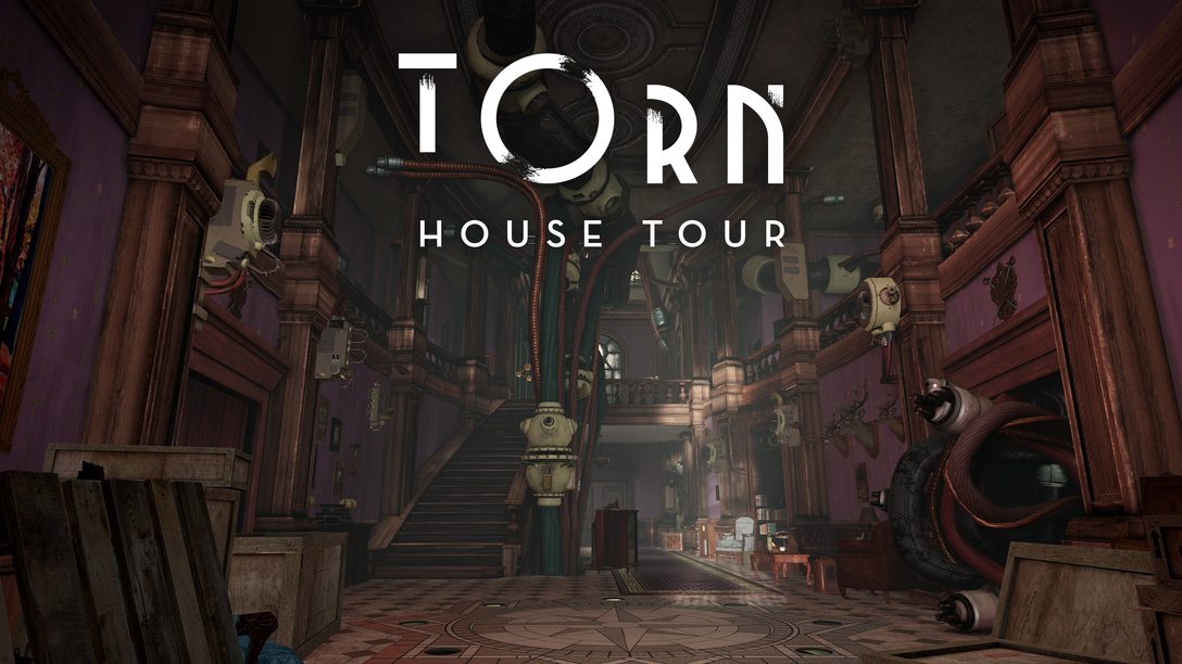 Faça um Tour Virtual da Mansão de Torn, um Jogo Sci-Fi de Mistério Chegando Este Ano para PS VR