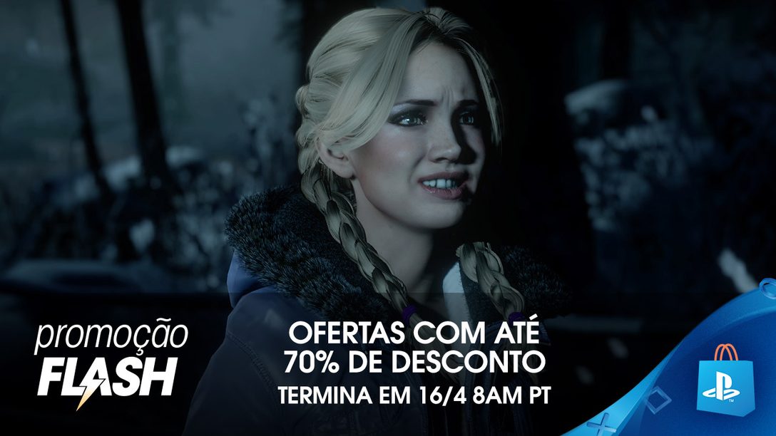 Promoção Flash! A PS Store Traz Ótimas Ofertas Assustadoras