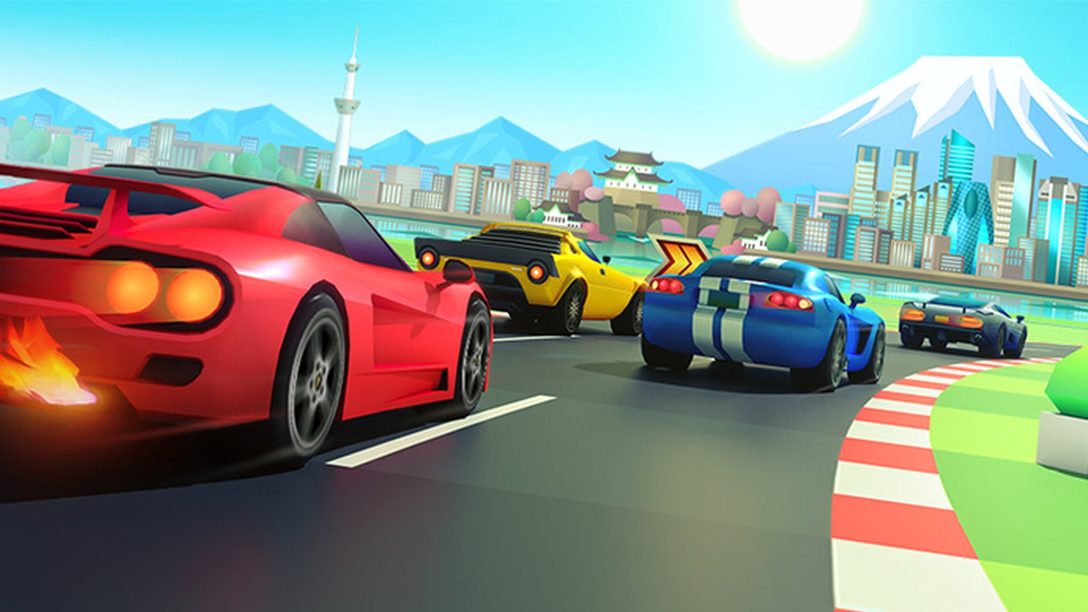 Horizon Chase Turbo Disponível Hoje, Assista ao Novo Trailer