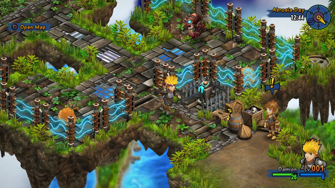 RPG Rainbow Skies Chega em 26 de Junho para PS4, PS3, PS Vita