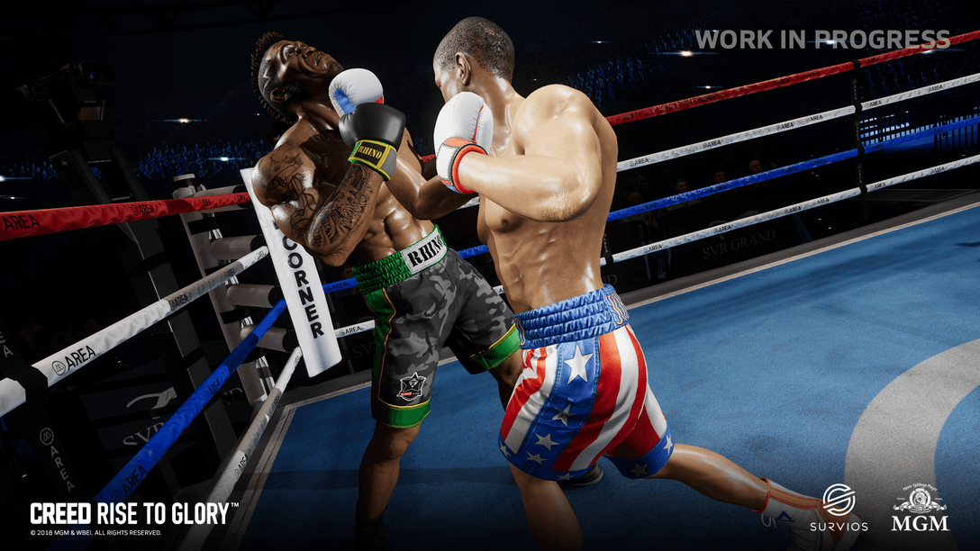 Creed: Rise to Glory Chega ao PS VR Com o Exclusivo Rocky Balboa