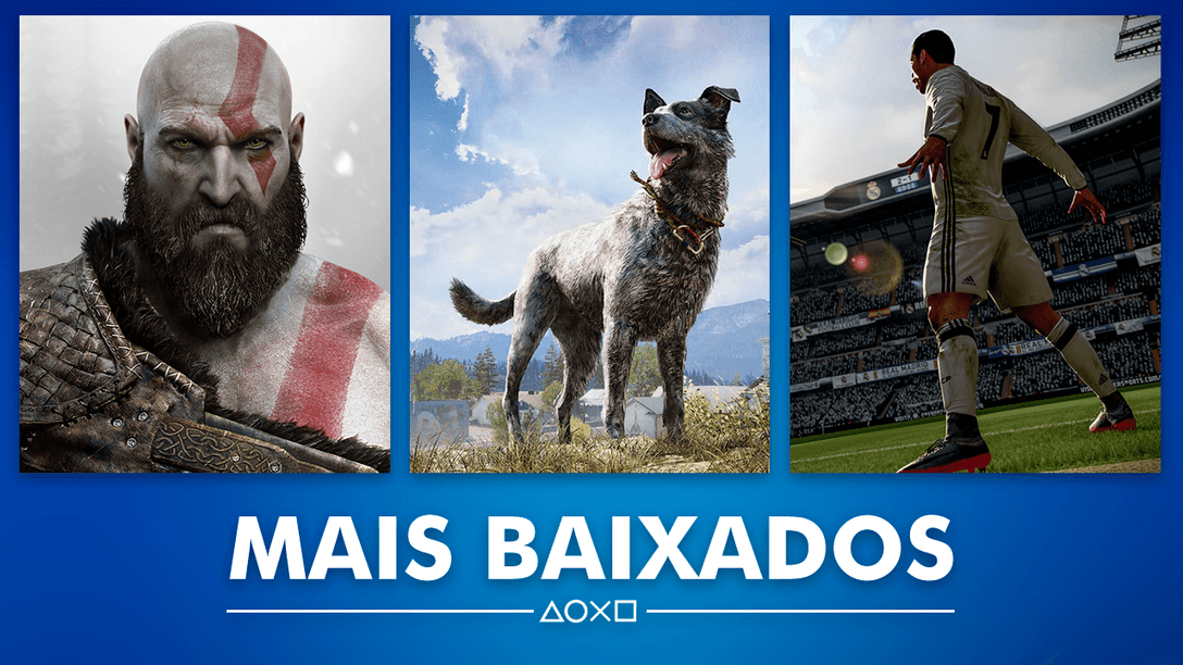 Os Mais Baixados da PlayStation Store Durante Abril