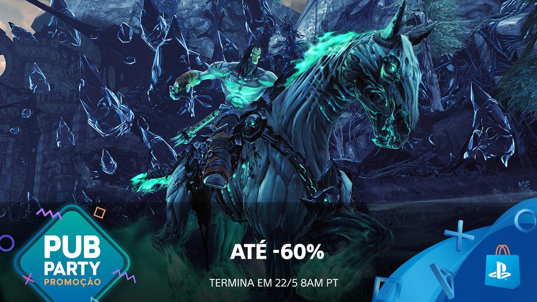 A Promoção Pub Party Traz Ofertas da THQ, Deep Silver e Mais