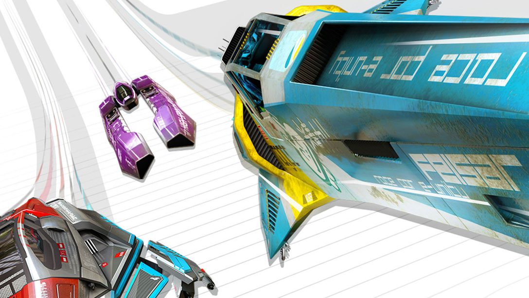 WipEout Omega Collection: Escute a Trilha Sonora Completa