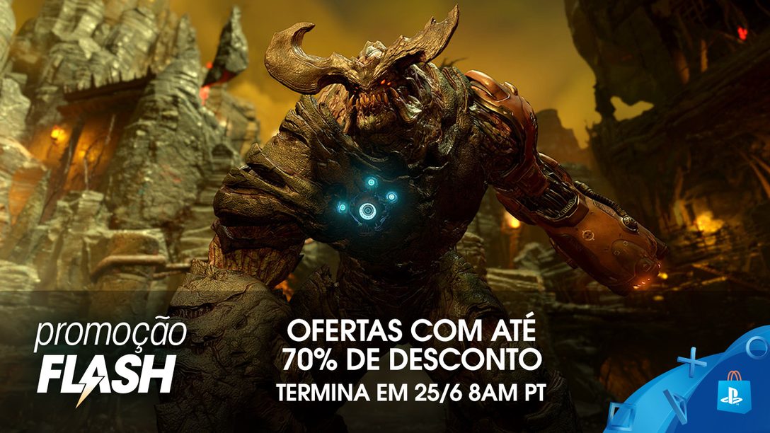 Promoção Flash! A PS Store Traz Promoções Que São De Outro Mundo