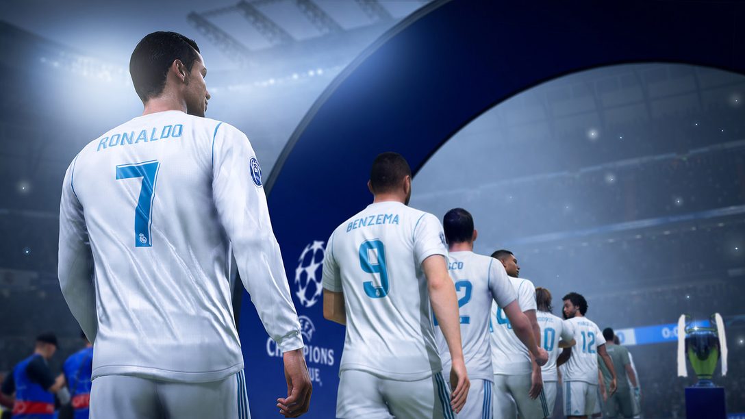 Surgem os Campeões em FIFA 19, Chegando para PS4 em 28 de Setembro