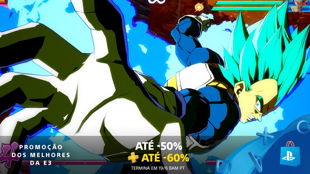A Promoção dos Melhores da E3 Está de Volta, Com Até 50% de Desconto em Títulos Favoritos