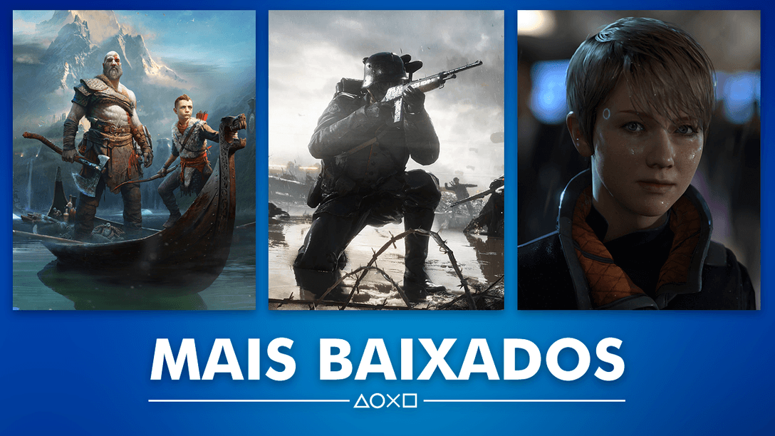 Os Mais Baixados da PlayStation Store Em Maio