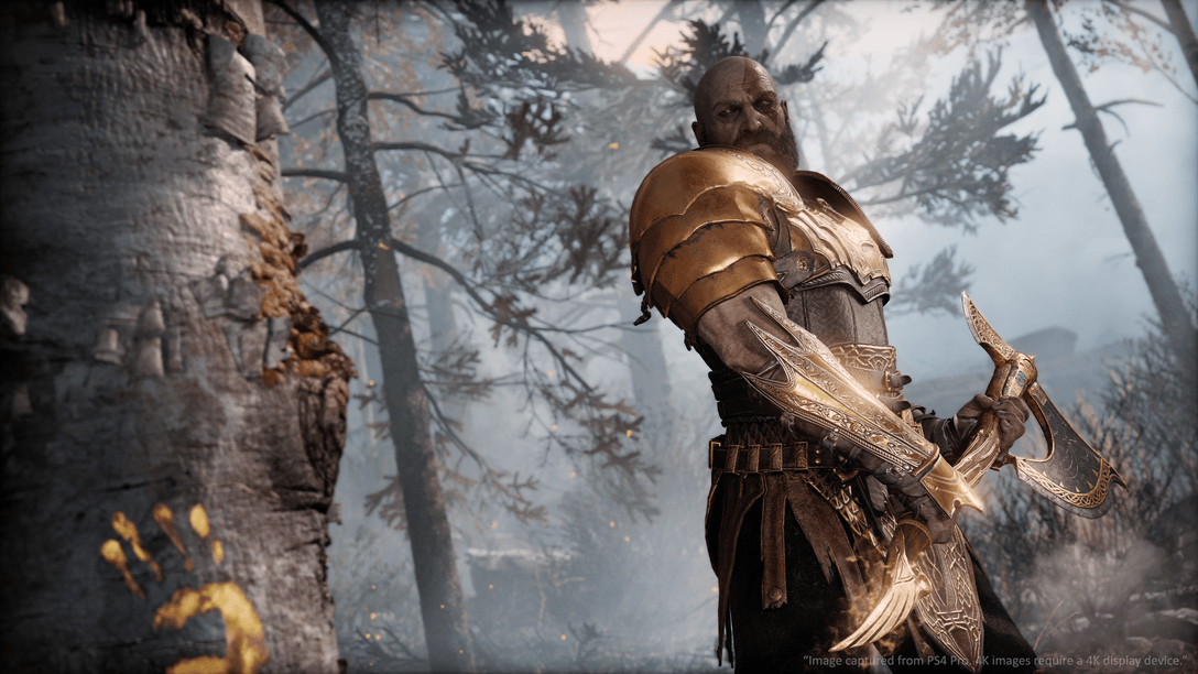 Primeiros Detalhes: Modo New Game+ em God of War