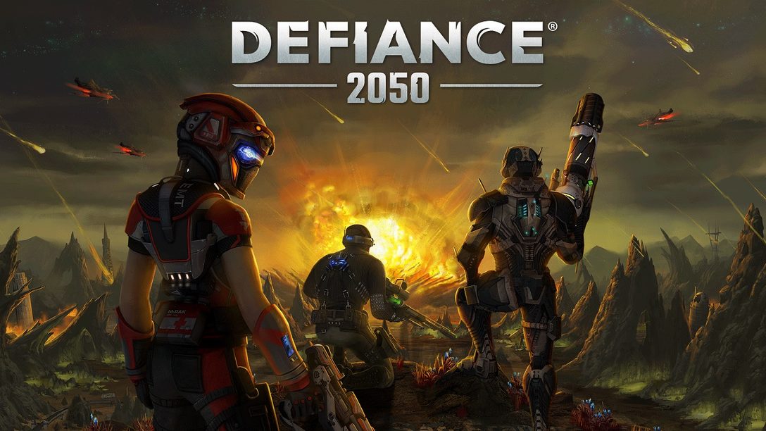 Defiance 2050 já Disponível para Founders