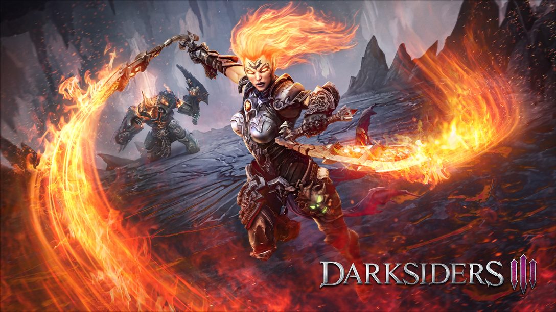 Atualização de Darksiders: Detalhes sobre Fury Revelados