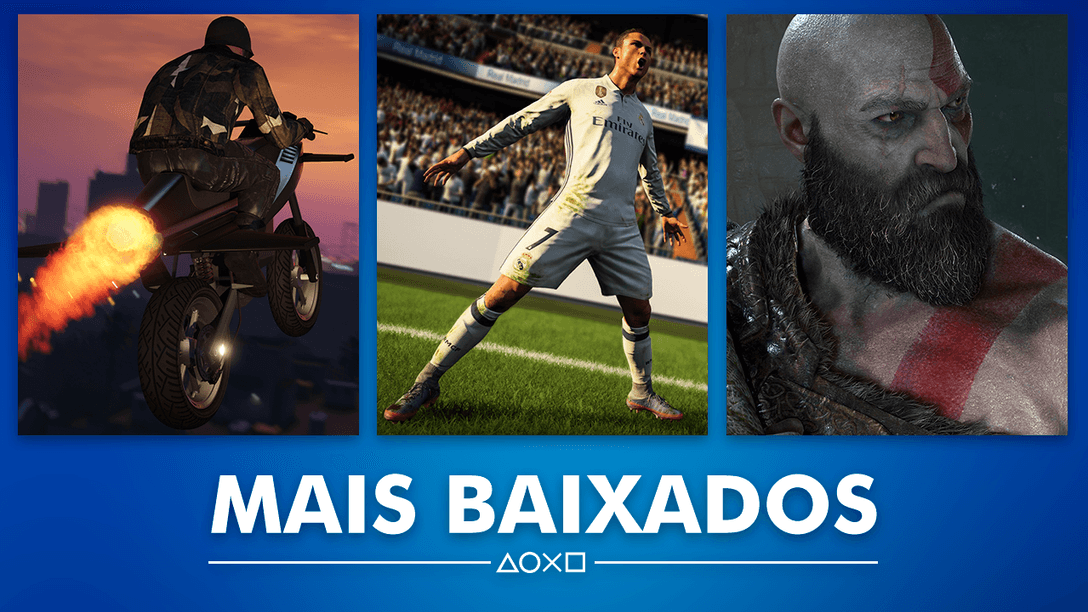 Os Mais Baixados da PlayStation Store Durante Junho