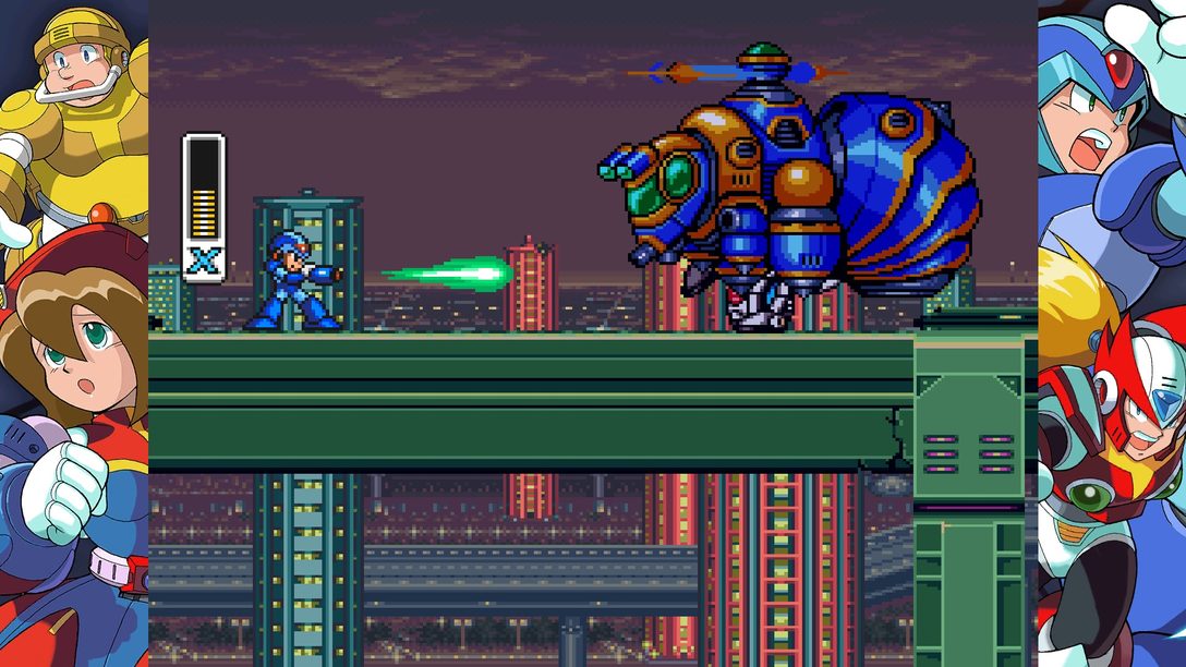 Mega Man X – A Saga dos Maverick Hunters