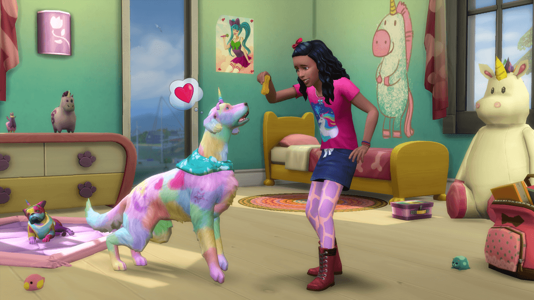 The Sims 4 Cats & Dogs Chega Amanhã ao PS4