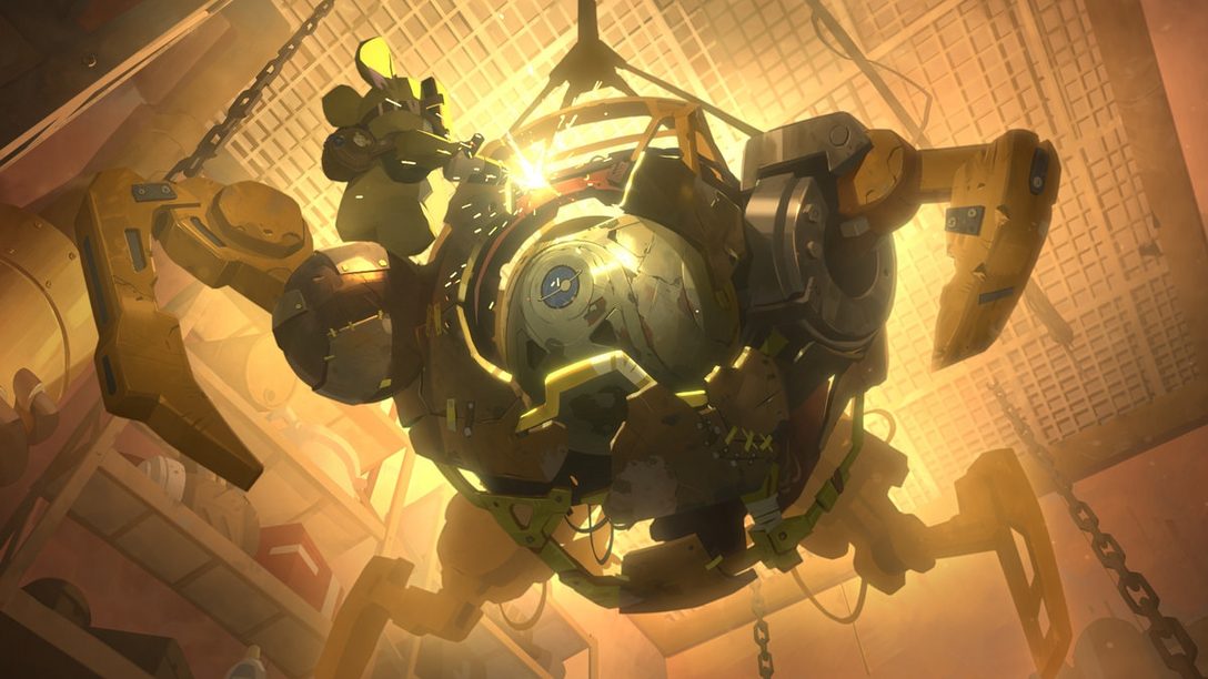 Porque a Blizzard Colocou um Hamster Dentro de um Mech em Overwatch