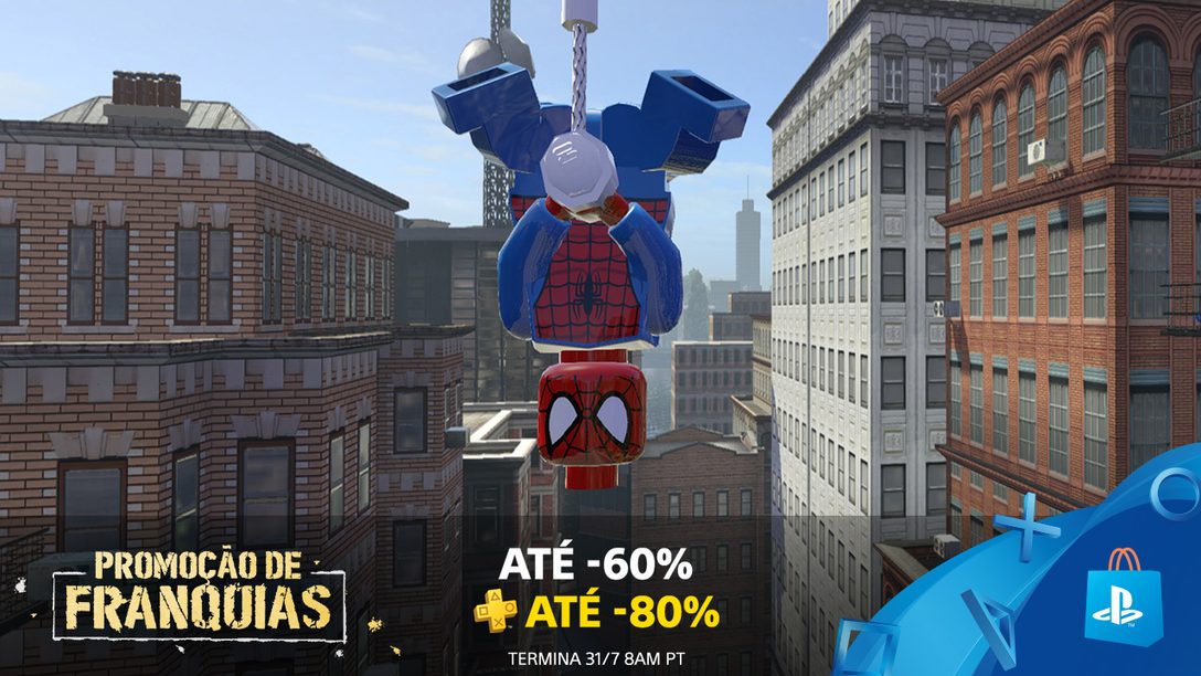 Promoção De Franquias da PS Store: Até 60% de Desconto (80% para PS Plus)