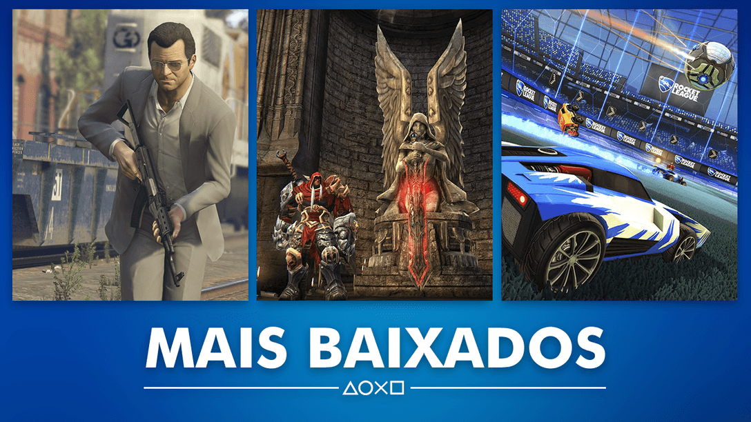 Estes foram os Mais Baixados de Julho da PlayStation Store