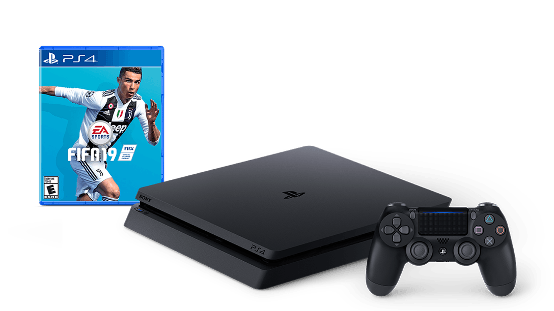 Apresentando o PS4 FIFA 19 Bundle