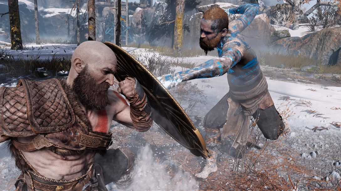 Lutando Contra um Deus: Os Bastidores da Primeira Luta de Chefe de God of War