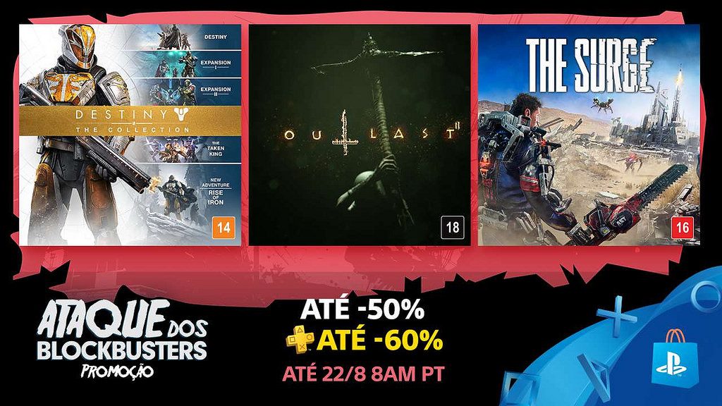 A Adrenalina Continua com a Promoção Ataque dos Blockbusters!