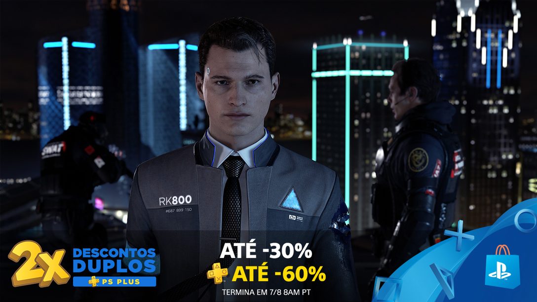 Descontos Duplos PS Plus Trazem até 60% de Desconto