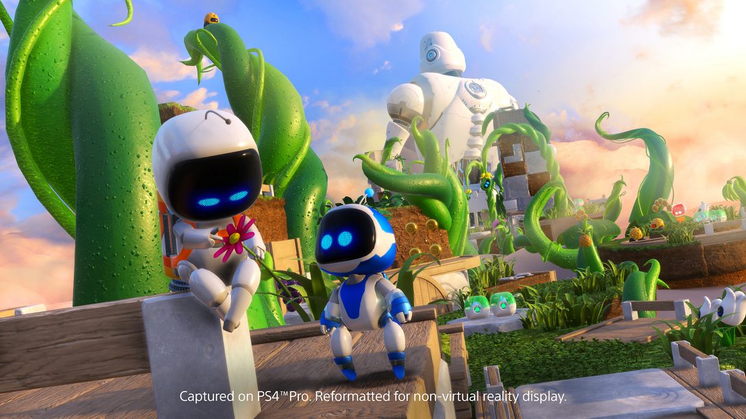 Papo Com Desenvolvedores: Astro Bot Rescue Mission