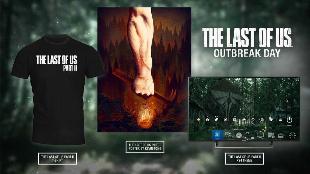 The Last of Us: Dia do Surto 2017 – Novo Pôster, Tema para PS4 e Mais
