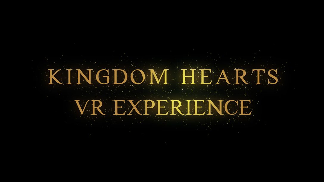 Kingdom Hearts VR Experience Chega para PS VR Gratuitamente este Ano