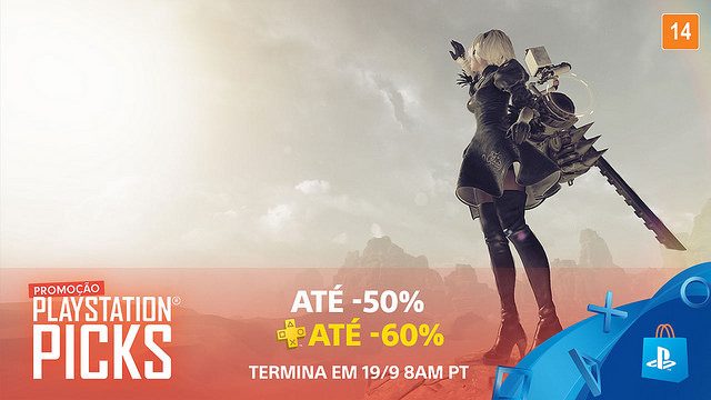 Promoção PlayStation Picks na PS Store