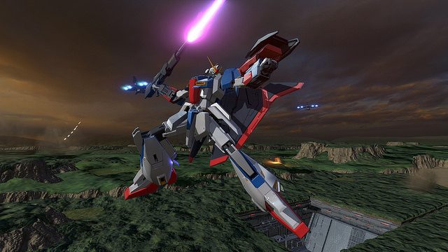 Lição de História: Relembrando a Série ‘Gundam Vs’