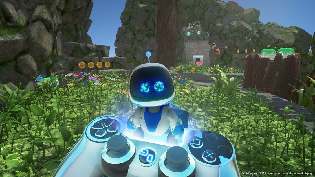 As Origens de Astro Bot Rescue Mission, Disponível Hoje