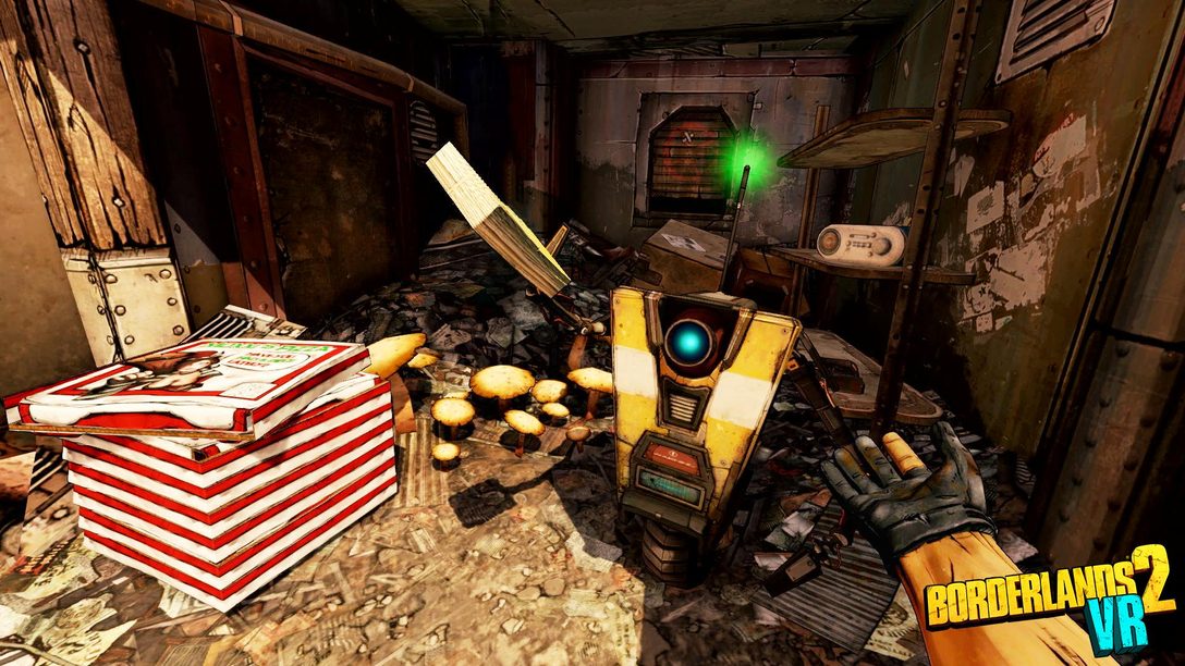 Primeiras Impressões de Borderlands 2 VR, Lançamento em 14 de Dezembro