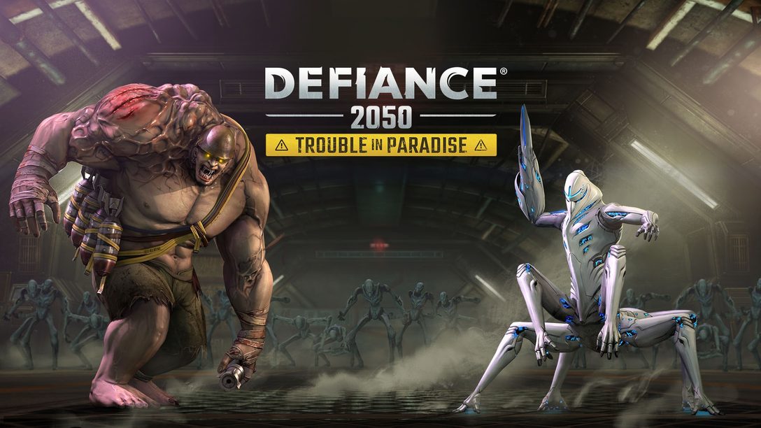 Defiance 2050 Recebe Atualização “Trouble in Paradise” Hoje