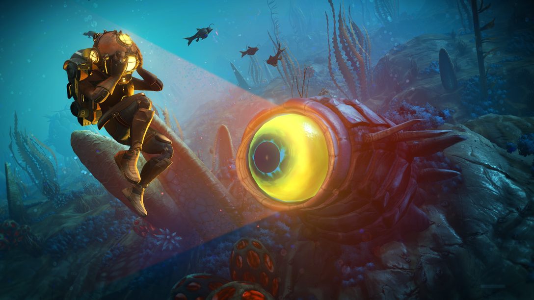 No Man’s Sky Mergulha com The Abyss, Atualização Gratuita