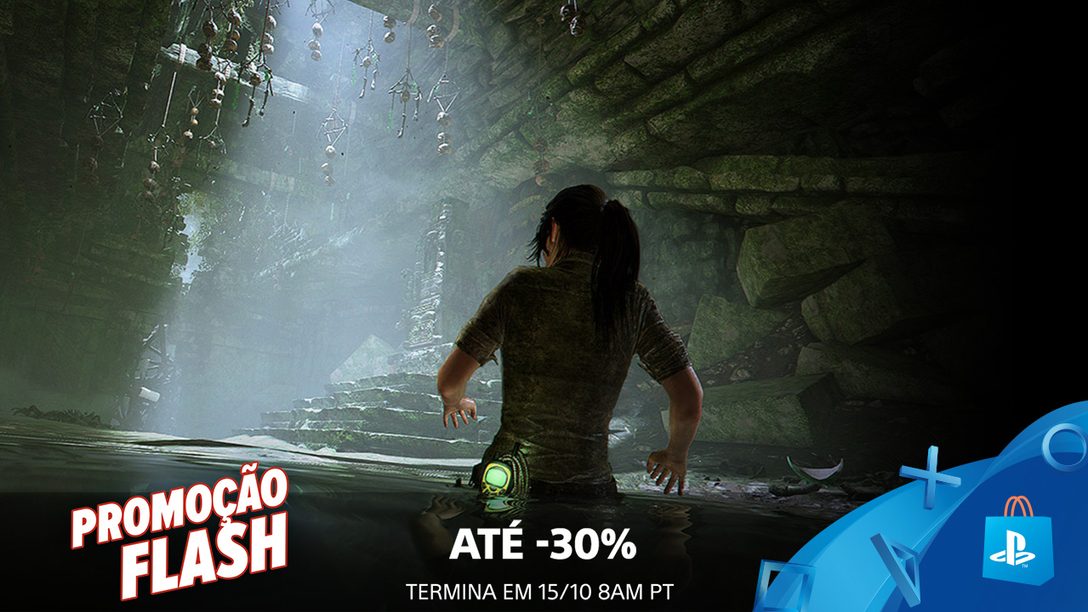 Promoção Flash! Até 30% de Desconto este Fim de Semana