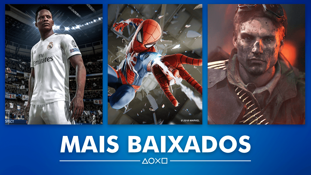 PlayStation Store: Os Mais Baixados de Setembro