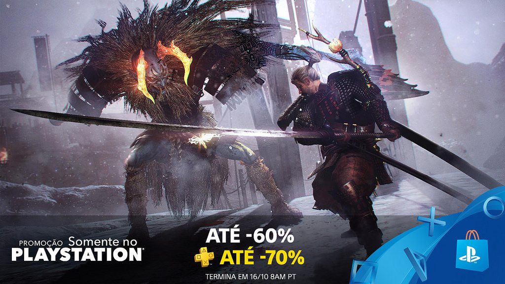 Promoção Somente no PlayStation: Até 60% de Desconto em Títulos Exclusivos na PS Store