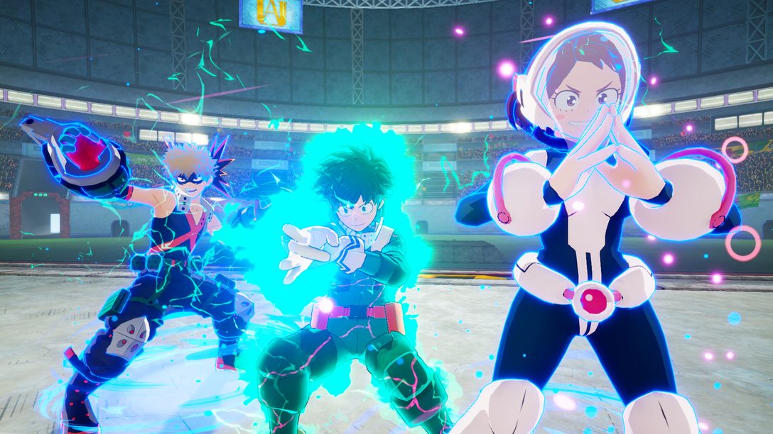 My Hero One’s Justice Chega Esta Sexta – Combos de Personagens, Dicas e Truques