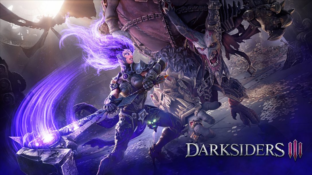 Darksiders III: Como Fury Redefine A Progressão de Jogador