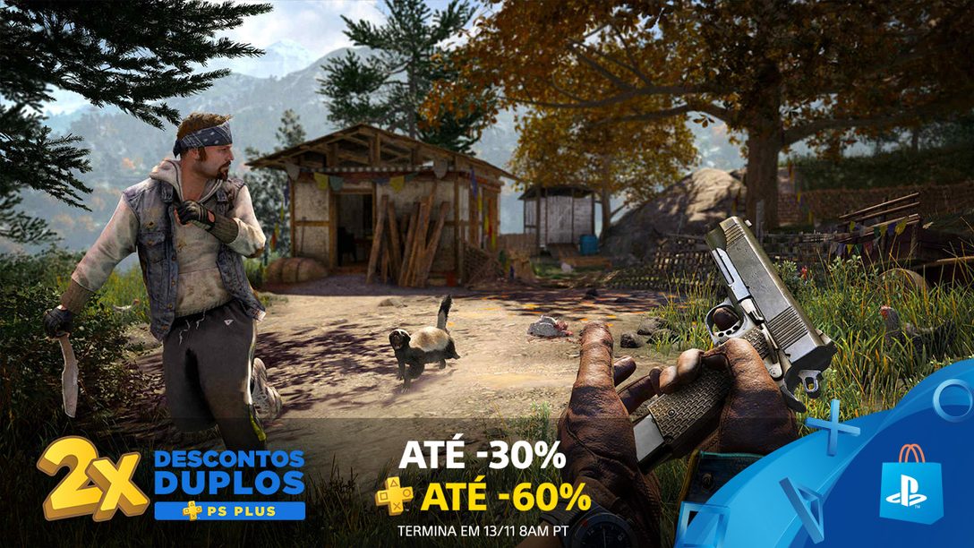 A Promoção Descontos Duplos PS Plus Começa Hoje na PlayStation Store
