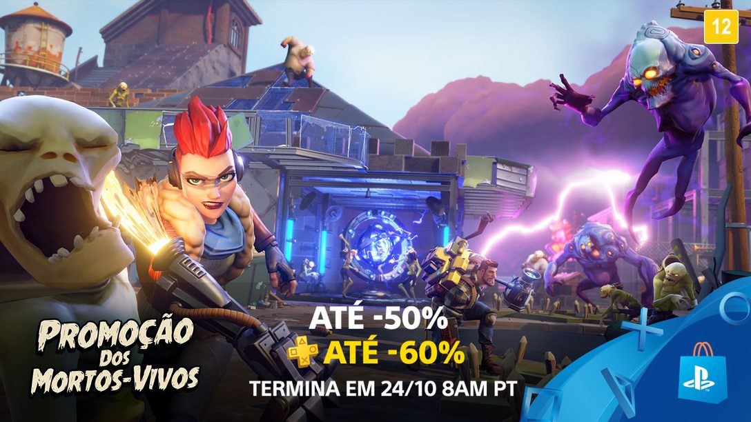 Promoção dos Mortos-Vivos Semana 1: Até 50% de Desconto (60% para PS Plus)