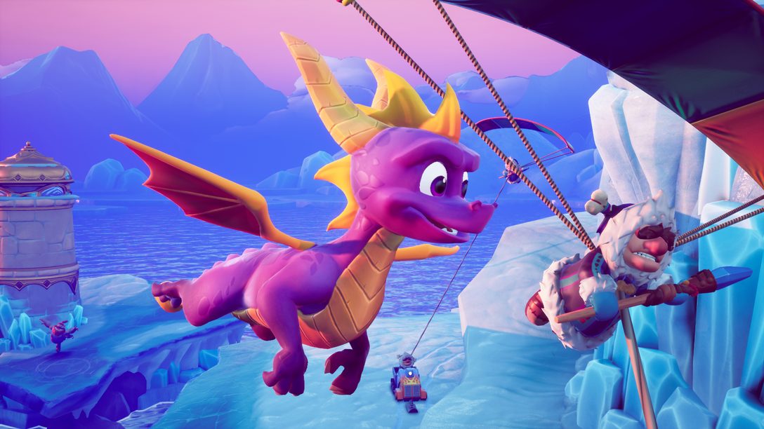 Reacendendo Spyro: Como a Toys For Bob Recriou uma Lenda