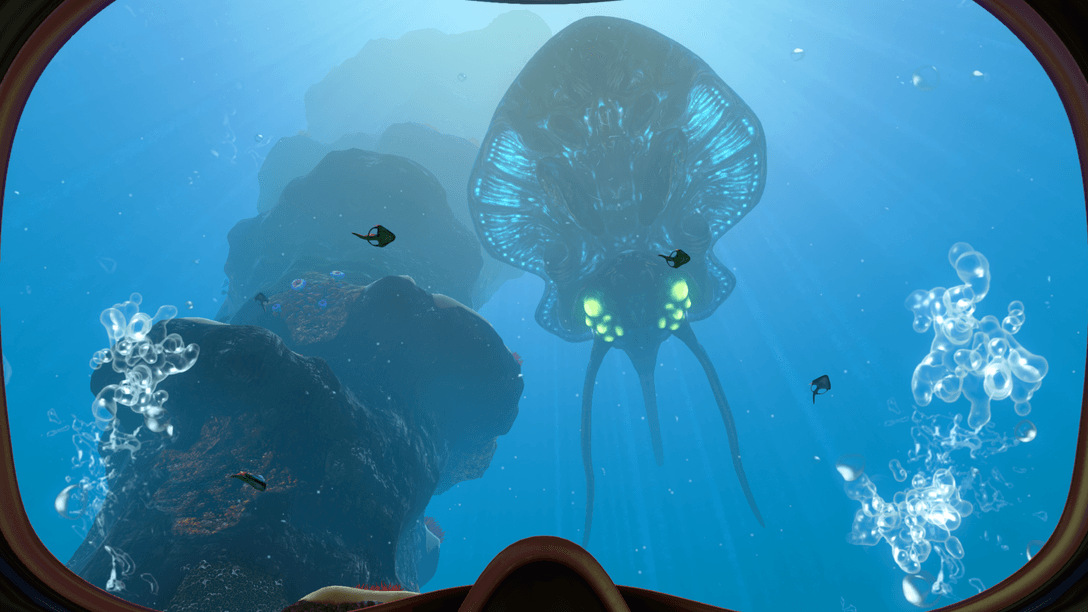 Terror nas Profundezas de Subnautica